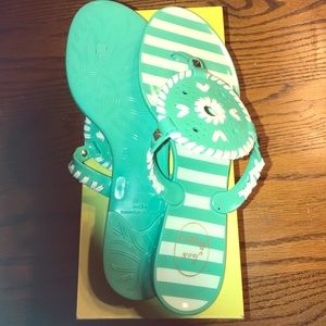 Jack Rogers Jellies